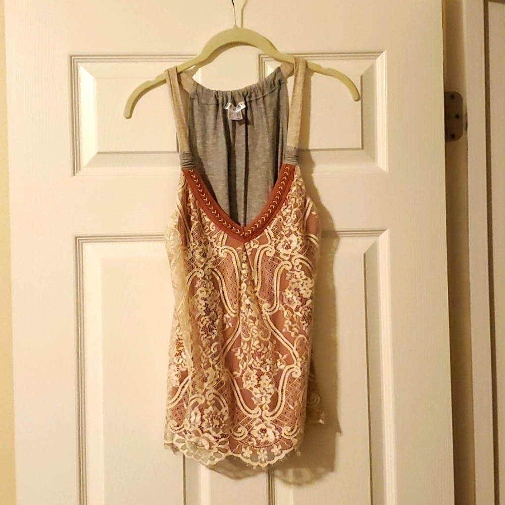 Venus lace tank